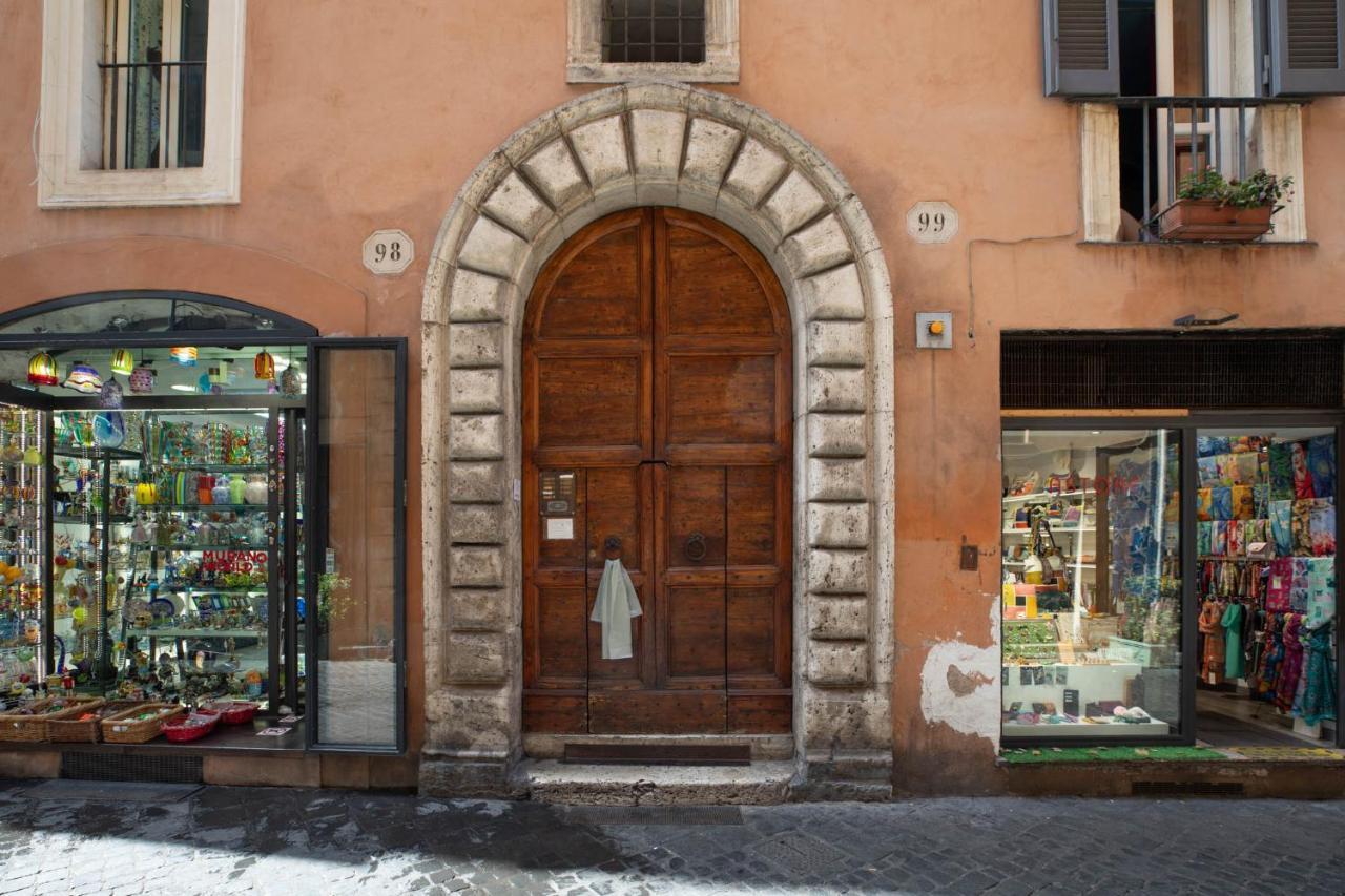Iflat Navona Cozy Apartament Rom Exteriör bild